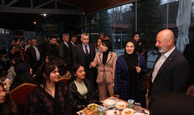 Çolakbayrakdar ailesi depremzedelerle iftarda buluştu