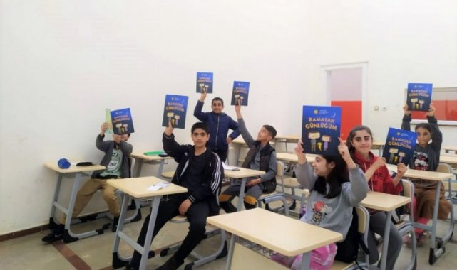 Diyarbakır Bilgievi öğrencilerine ramazan hediyesi