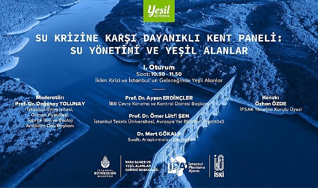 'Dünya Su Günü' Kapsamında Panel Düzenlenecek