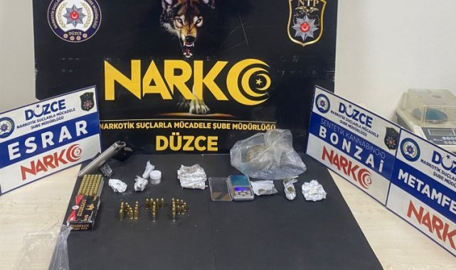 Düzce Savcılığı'ndan torbacılara operasyon