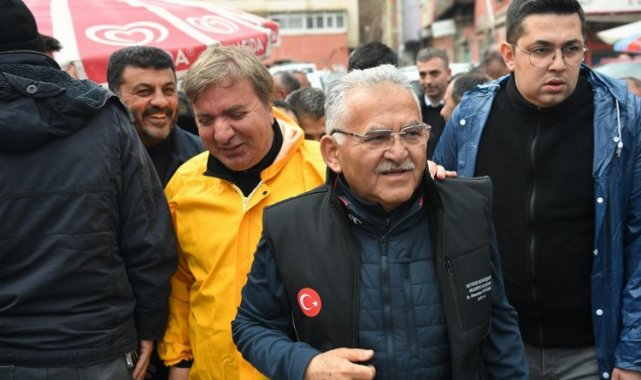 Elbistan Kayseri Çarşısı'nda keyifler yerinde