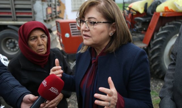 Gaziantep'ten olası afetlere karşı 'tarımsal' hamle