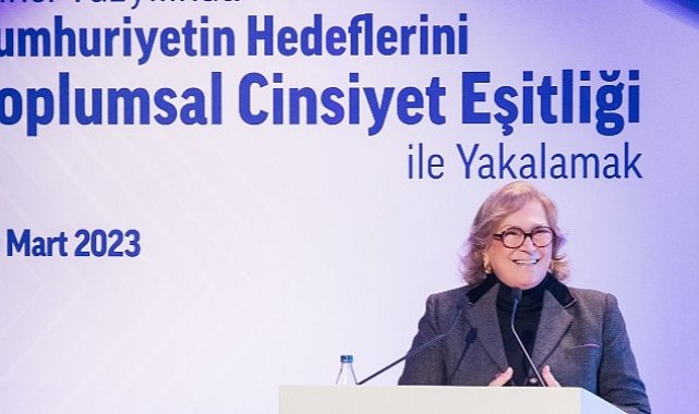 Güler Sabancı: “Sadece Eşitlik Yetmez, Şirketlerimizde Kalıcı Bir Kültür Dönüşümü Sağlamalıyız