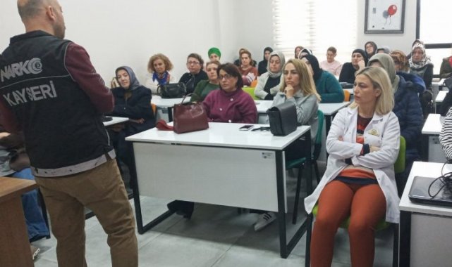 KAYMEK'ten 'narko rehber' eğitimi