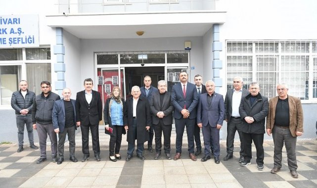 Kayseri Sarıoğlan'da yatırım toplantısı