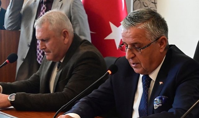 Kemer Belediyesi mart ayı meclis toplantısı gerçekleştirildi