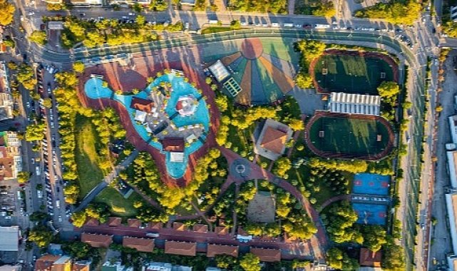 Kocaeli Büyükşehir'den Lokomotif Çocuk Köyü