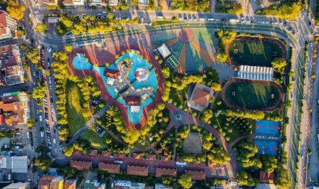 Kocaeli Büyükşehir'den Lokomotif Çocuk Köyü
