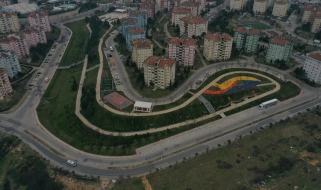 Kocaeli Çayırova'ya dev park