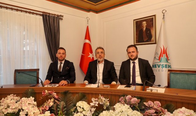 Nevşehir Belediyesi mart meclis toplantısını yaptı