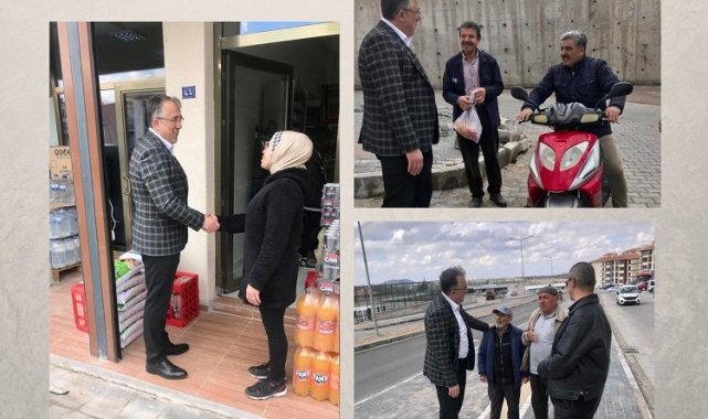 Nevşehir'de TOKİ'ye yakın mercek