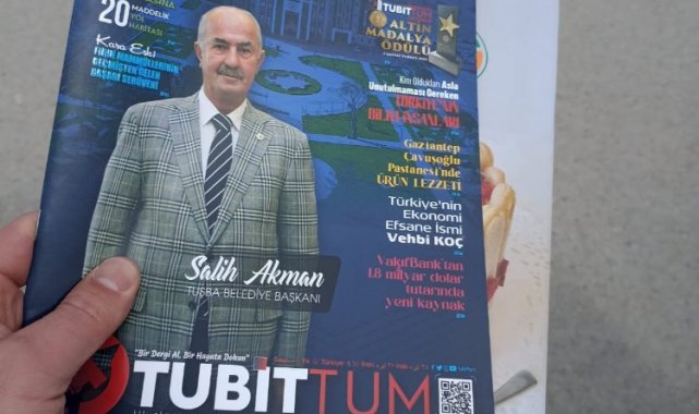 Tubittum Dergisi'nin 73. Sayısı çıktı