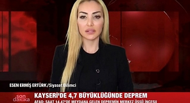 TÜRKİYE’NİN ASIL GÜNDEMİ DEPREM