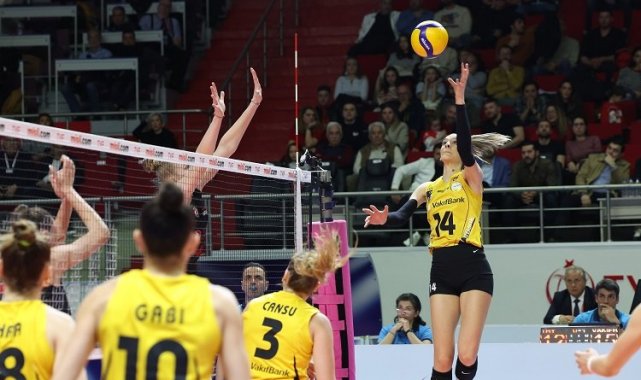 VakıfBank THY deplasmanında kazandı
