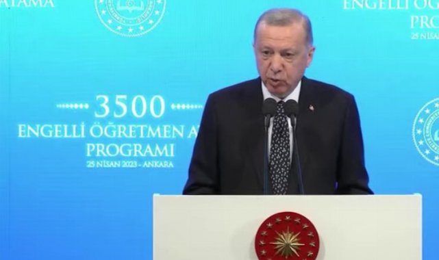 3 bin 500 engelli öğretmen atanacaktı, başvuranların tamamı atandı!