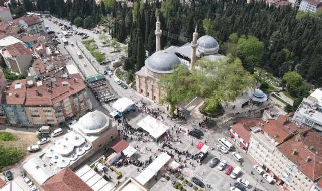 600 yıllık Erguvan Bayramı geleneği