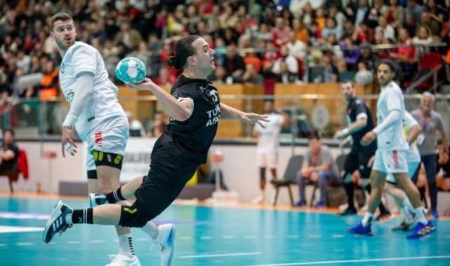 A Milli Erkek Hentbol Takımı, Portekiz'e mağlup oldu