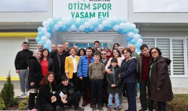 Aileler, Otizm Spor ve Yaşam Evi'ni çok sevdi