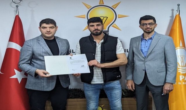 AK Parti Pazaryeri Gençlik Kolları Veysel Piliç'e emanet