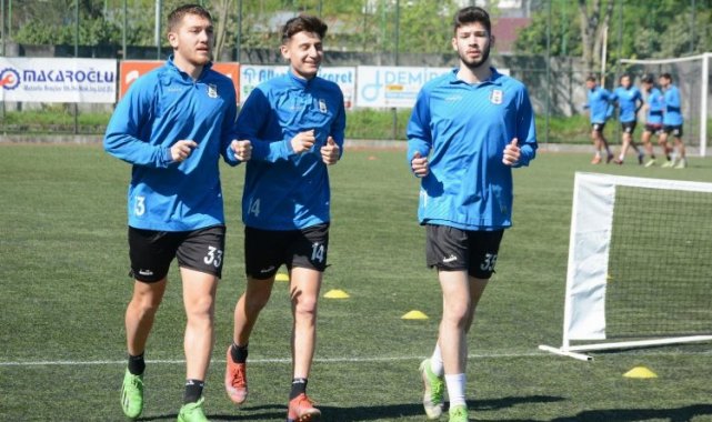 Artvin Hopaspor'da Akhisarspor maçı hazırlıkları başladı
