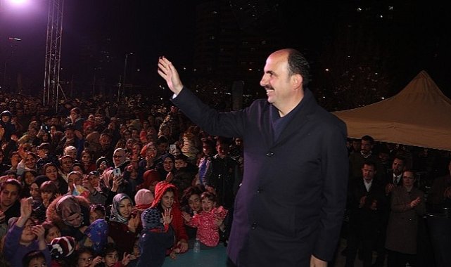 Başkan Altay: “Çocuklarımızın Yüzü Gülsün Diye Gece Gündüz Çalışıyoruz
