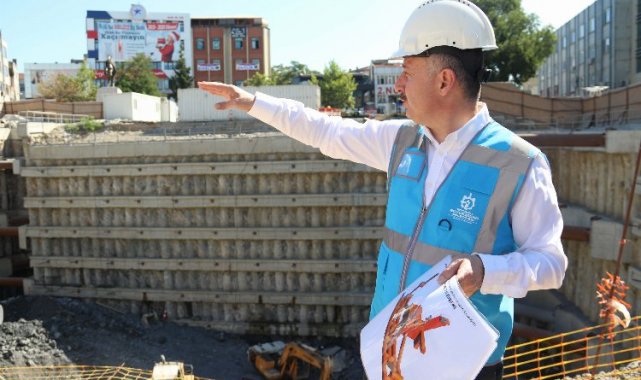 Başkan Büyükakın, 1 Mayıs'ta deprem emekçilerini unutmadı