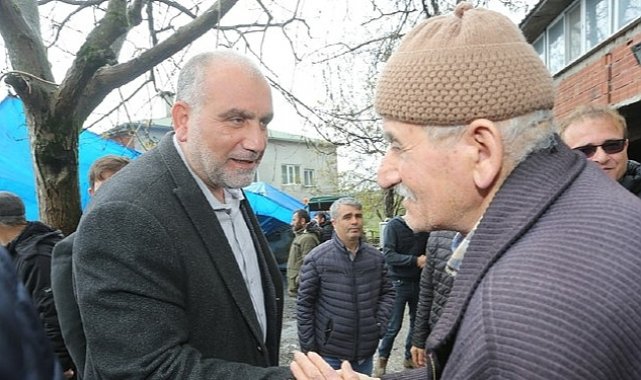 Başkan Sandıkçı: “Sayın Cumhurbaşkanımızı coşkuyla karşılayacağız