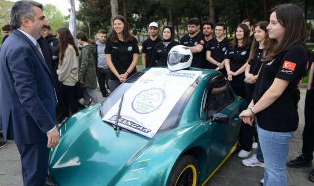 Başkan Yılmaz Yıldırımlı Teknofest gençleriyle buluştu