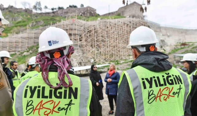 Başkentliler Miras Şantiyeleri Gezileri'nde