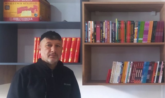 Batman'da Osmanlı Teşkilatı'ndan kütüphaneye kitap desteği