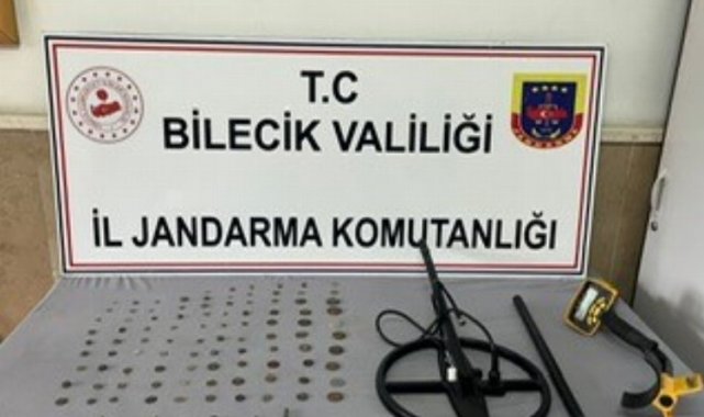 Bilecik'te çok sayıda tarihi eser ele geçirildi