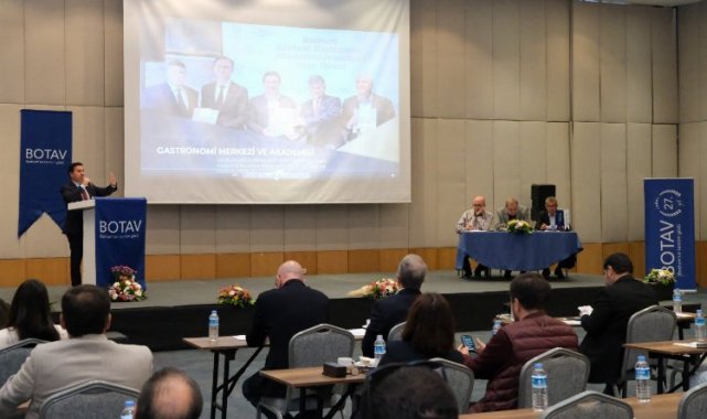 BOTAV'da yeni yönetim kurulu seçildi