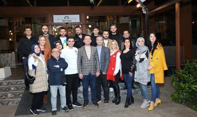 Bursa gastronomi turizmi için önemli buluşma