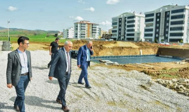 Bursa Yenişehir'e yarı olimpik yüzme havuzu