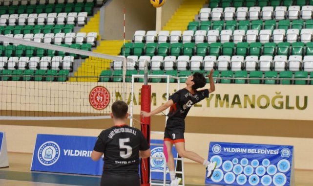 Bursa Yıldırım'da 'Okul Sporları' heyecanı