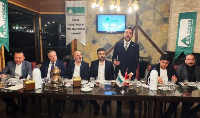 BURTİMDER Başkan Çakmaker ile 'devam' dedi