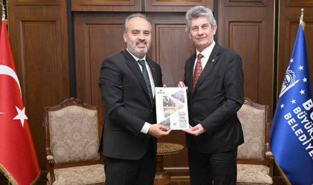 BUSİAD'ın Bursa Vizyonu Başkan Aktaş'a sunuldu