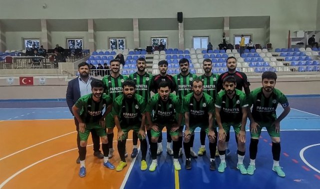 Büyük Bingöl Spor Futsal Takımı maddi sıkıntılar yaşıyor!