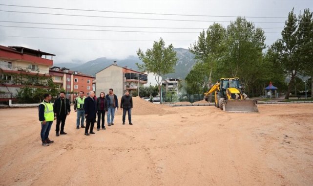 Büyükşehir'den bir akıllı kavşak da Bağbaşı'na