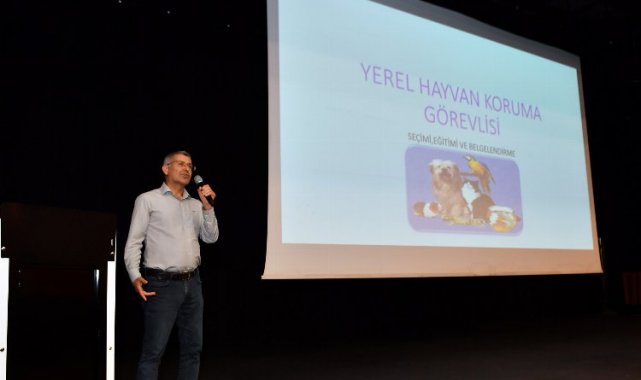 Büyükşehir'den hayvan koruma görevlisi eğitimi