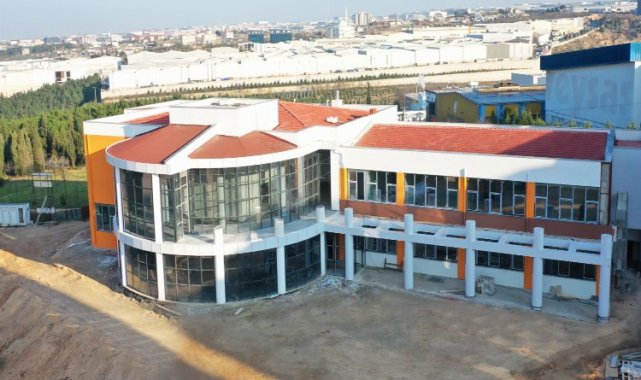 Çayırova'da Engelliler Merkezi tamam