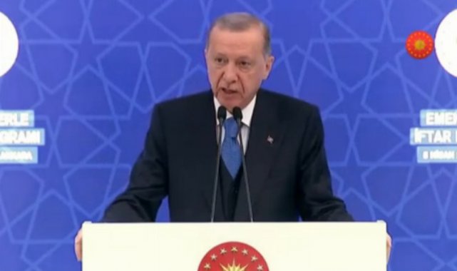 Cumhurbaşkanı Erdoğan: İsrail'in yaptığı zulüm siyasetidir