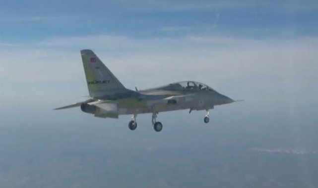 Cumhurbaşkanı Erdoğan'dan 'Hürjet' paylaşımı