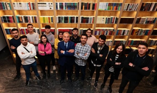 Denizli Şehir Kütüphanesi açıldı