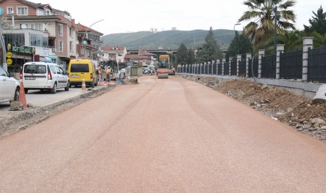 Derince Millet'in çevresi şekilleniyor