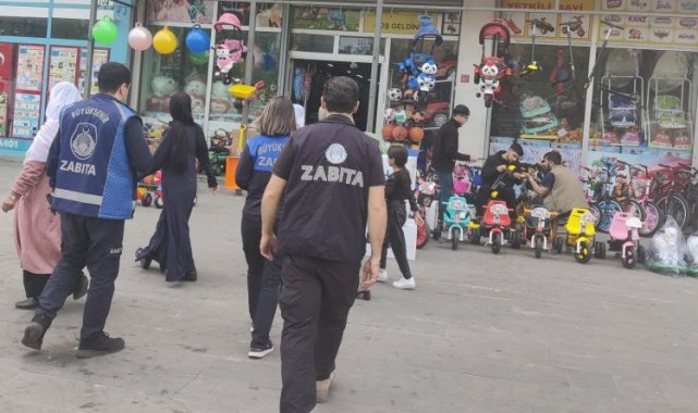 Diyarbakır'daki denetimlere 3 bin maddeye el konuldu