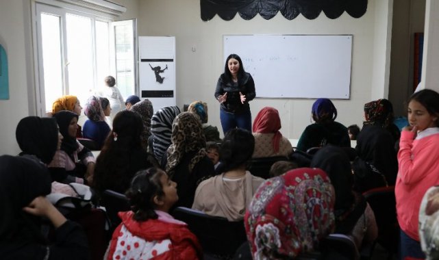 'Dom Kadınlar' projesi Diyarbakır'da hayata geçti