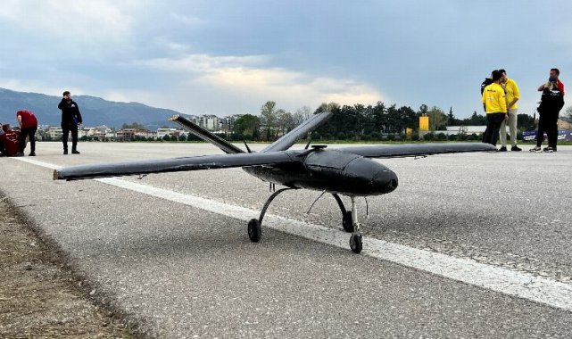 E-Gençlik takımı Koustech, Teknofest'ten dereceyle döndü