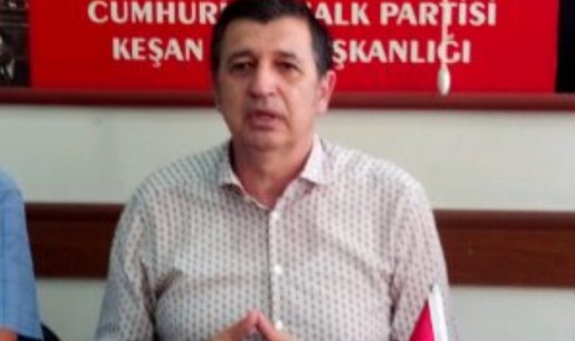 Edirne Enez'e fabrika atıklarının dökülmesine tepki