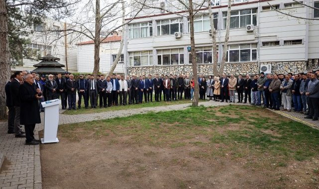 Esat Öztürk Yahyalı personeliyle bayramlaştı